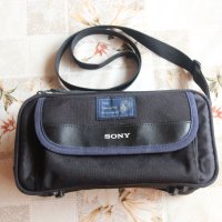 Оригинална чанта Сони за видеокамера - фотоапарат, снимка 1 - Чанти, стативи, аксесоари - 40832035