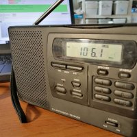 Радиоприемник FM, MW, SW, LW, снимка 5 - Радиокасетофони, транзистори - 40091241