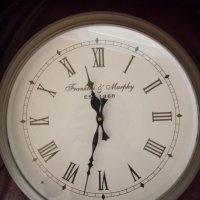 Старинен часовник и барометър, снимка 17 - Стенни часовници - 33873112