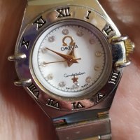 Омега часовник дамски реплика omega constellation mini