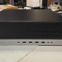 HP EliteDesk 800-G3 (i5-6500,8GB,256+500GB,Type-C,DVD,2xDP), снимка 1 - Работни компютри - 41078832