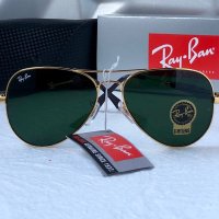 Ray-Ban RB3025 limited edition мъжки дамски слънчеви очила Рей-Бан авиатор, снимка 11 - Слънчеви и диоптрични очила - 41970710