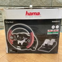 Волан и педали HAMA за PC / PC3, снимка 2 - Аксесоари - 42349397