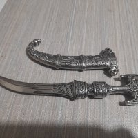  египетски нож за хартия метални фигурки, снимка 2 - Колекции - 42322932