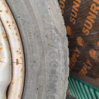 Зимни гуми на метални джанти за Subaru, снимка 3 - Гуми и джанти - 44742321