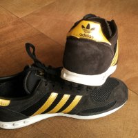 ADIDAS L.A.TRAINER Размер EUR 38 / UK 5 детски стоножки 90-13-S, снимка 6 - Детски маратонки - 40722544