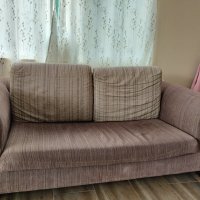 Двоен диван , снимка 3 - Дивани и мека мебел - 41504654