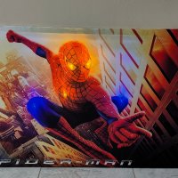 Светеща картина с LED осветление - Spider man , снимка 2 - Картини - 41926799