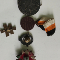 Стари медали, снимка 9 - Антикварни и старинни предмети - 44681651