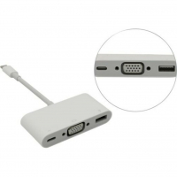 Apple USB-C VGA Multiport Adapter Original, снимка 2 - Аксесоари за Apple - 36396839
