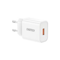 CHOETECH QUICK CHARGE 3.0 18W USB ЗАРЯДНО, снимка 1 - Оригинални зарядни - 40040970