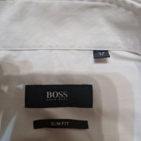 Мъжка риза  Hugo Boss Размер 43, снимка 5 - Ризи - 41891901