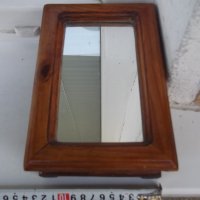 Кутия дървена с огледало, снимка 8 - Други ценни предмети - 34520048