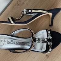 Дамски сандали, снимка 3 - Дамски обувки на ток - 40897472