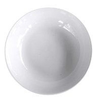 Промо пакет 6 бр. Порцеланова чиния дълбока, бяла 21 см. внос Португалия, преоценка, снимка 3 - Чинии - 41365121