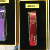 Фина, лека и тънка USB запалка Jobon, снимка 2 - Запалки - 42192978
