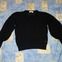 Черна блуза AMELIA, снимка 1 - Корсети, бюстиета, топове - 40051567