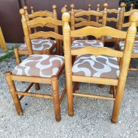 Дървени столове А19, снимка 2 - Столове - 41040474