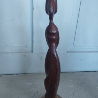 Дървена фигура на жена- стилизирана, снимка 1 - Колекции - 41911039