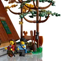 НОВО LEGO Ideas - Хижа /A-Frame Cabin/ 21338, снимка 6 - Конструктори - 44257257