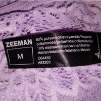 Zeeman-M- Светлолилави дантелени бикини, снимка 4 - Бельо - 35791922