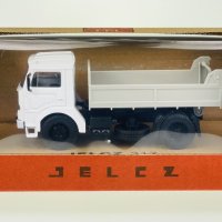 Jelcz 317 самосвал - мащаб 1:43 на DeAgostini /Daffi моделът е нов в кутия, снимка 5 - Колекции - 41444214