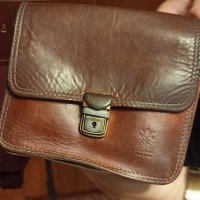 Мъжка чанта Florence от мек телешки бокс, снимка 1 - Чанти - 41618760