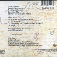 Компакт дискове CD Manfred Mann's Earth Band ‎– Somewhere In Afrika, снимка 2 - CD дискове - 36215754