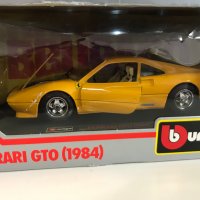 Метална колекционерска количка BURRAGO FERRARI 1:24 по избор!, снимка 5 - Колекции - 39878243