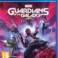 Marvel's Guardians Of The Galaxy PS4 (Съвместима с PS5), снимка 1 - Игри за PlayStation - 44482728