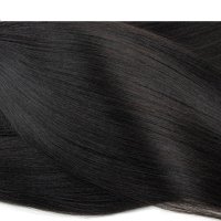 Естествена реми коса на ленти с лепило, снимка 5 - Аксесоари за коса - 40820633