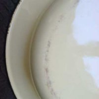 Метална чиния, снимка 3 - Чинии - 39376245