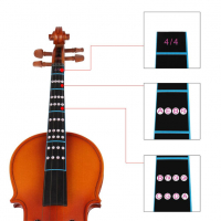 Стикери за цигулка: Нотно-буквени, снимка 1 - Струнни инструменти - 36160121