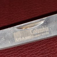 Columbia Колумбия  нов джобен сгъваем нож, снимка 3 - Ножове - 44201531