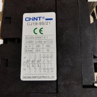 Контактор CHINT CJ19 - 95, снимка 8 - Резервни части за машини - 40393632