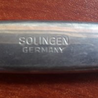 Фризьорски бръснач Solingen , снимка 3 - Фризьорски принадлежности - 33898477