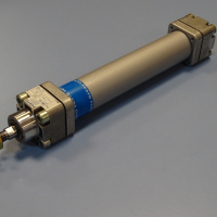 Пневматичен цилиндър Festo DN 32-160 double acting pneumatic cylinder, снимка 1 - Резервни части за машини - 44602577