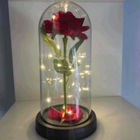 Вечна роза в луксозна стъкленица за подарък , снимка 6 - Други - 41737023