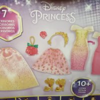 Нови кукли принцеси на Бел с рокли и аксесоари., снимка 13 - Кукли - 41628760