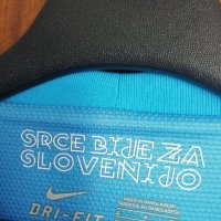 Slovenia Nike оригинална тениска футболна фланелка Словения екип S, снимка 5 - Тениски - 41787152