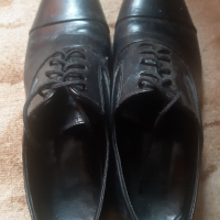 Мъжки официални обувки с връзки , снимка 3 - Официални обувки - 44729194