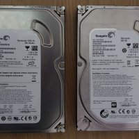 Твърди дискове Seagate 160 и 500 GB, снимка 1 - Твърди дискове - 43437925