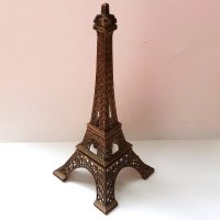 Метален сувенир Айфеловата кула 18.5 cm., снимка 3 - Други ценни предмети - 44400649