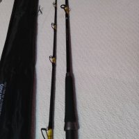 Комплект за риболов на сом макара " Black cat spin 780 и пръчка Black cat passion pro 270  300, снимка 9 - Въдици - 42169650