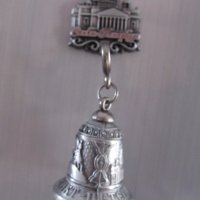 Метален 3D магнит-камбанка от Санкт Петербург, Русия, снимка 1 - Колекции - 44036814