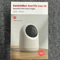SwitchBot Baby Monitor 2K вътрешна камера,Pan Tilt ,360°нощно виждане,двупосочно аудио,2.4G Wi-Fi, снимка 7 - Камери - 40250178