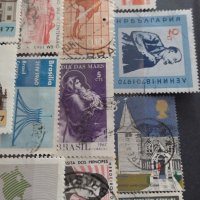 Пощенски марки смесени серий стари редки от цял свят за КОЛЕКЦИЯ ДЕКОРАЦИЯ 26018, снимка 5 - Филателия - 40395602