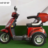 Електрическа триколка B1-1500w модел 2024 год., снимка 11 - Мотоциклети и мототехника - 29099664