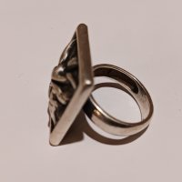 Сребърни пръстени за жени, снимка 3 - Пръстени - 43252663