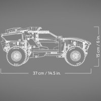 НОВО ЛЕГО 42160 Техник - Audi RS Q e-tron GT500 LEGO 42160 TECHNIC Audi RS Q e-tron, снимка 3 - Конструктори - 42590271